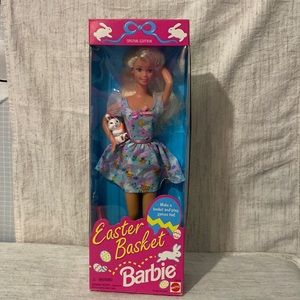 Easter Basket BARBIE Doll Special Edition (1995)